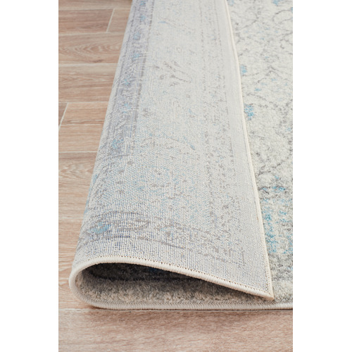 Blue Evanna Vintage Style Rug