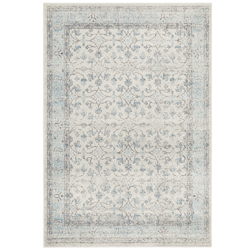 Blue Evanna Vintage Style Rug