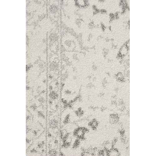 Temple & Webster Silver & Cream Vita Vintage-Style Rug