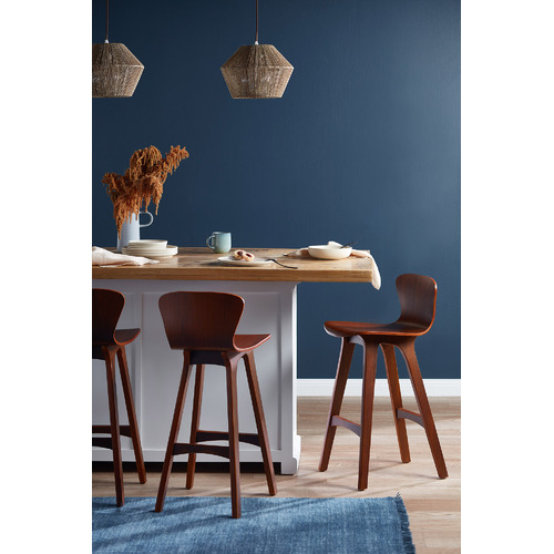 Temple & Webster Nobu High Back Barstool