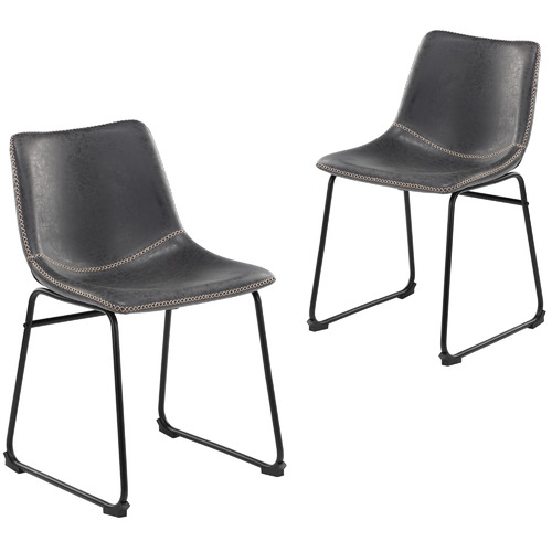 Temple & Webster Phoenix Vintage-Style Dining Chairs