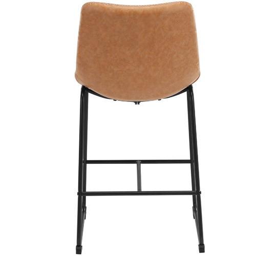 66cm-Phoenix-Vintage-Style-Faux-Leather-Barstools-MJPPBSVC