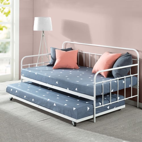 Temple & ster Florence Single Metal Daybed with Trundle & Reviews
