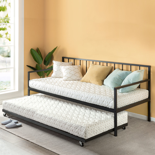 Temple & ster Newport Single Metal Daybed with Trundle & Reviews