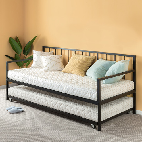 Temple & ster Newport Single Metal Daybed with Trundle & Reviews