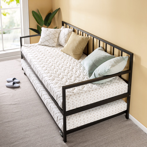 Temple & ster Newport Single Metal Daybed with Trundle & Reviews