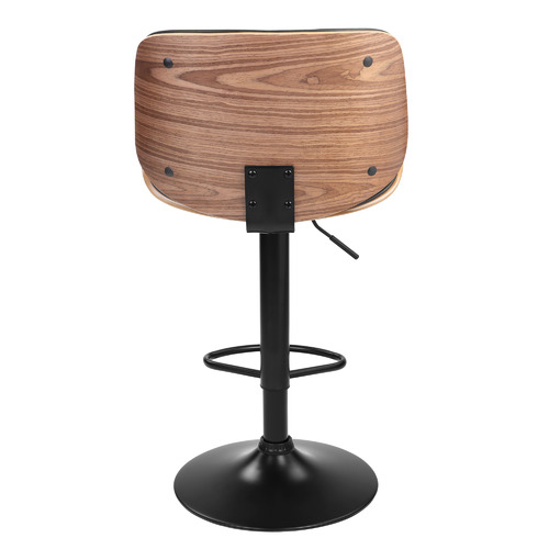 Barcelona Adjustable Mid Back Barstool