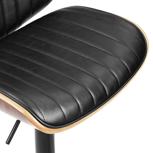 Barcelona Adjustable Mid Back Barstool