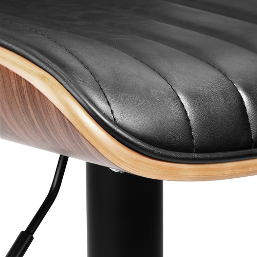 Barcelona Adjustable Mid Back Barstool