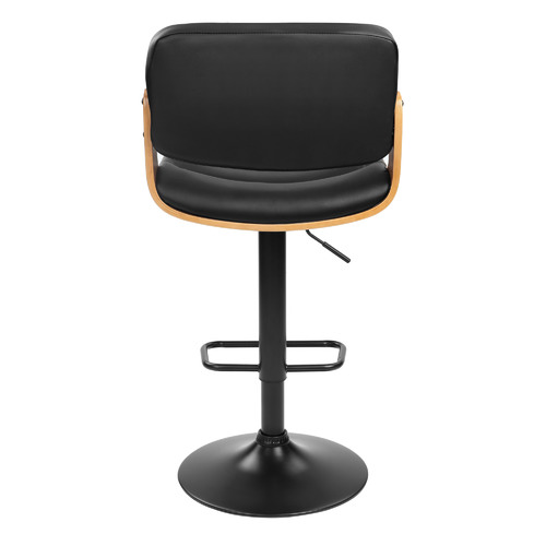 Temple & ster Rocket MidBack Adjustable Barstool