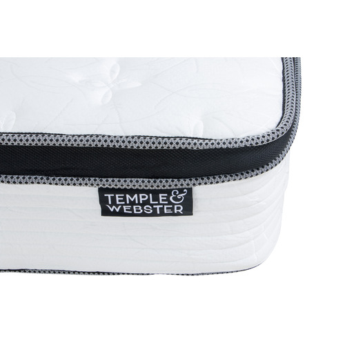 Chiro Plush Euro Top Pocket Spring Mattress