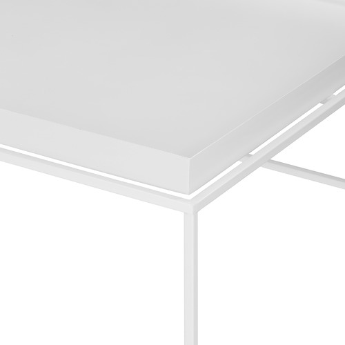 Como Steel Coffee Table