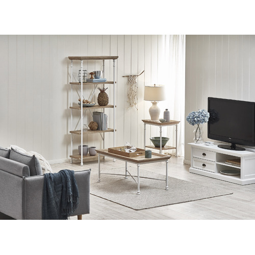 Temple & Webster Moonlight Grey Hampstead 3 Seater Sofa