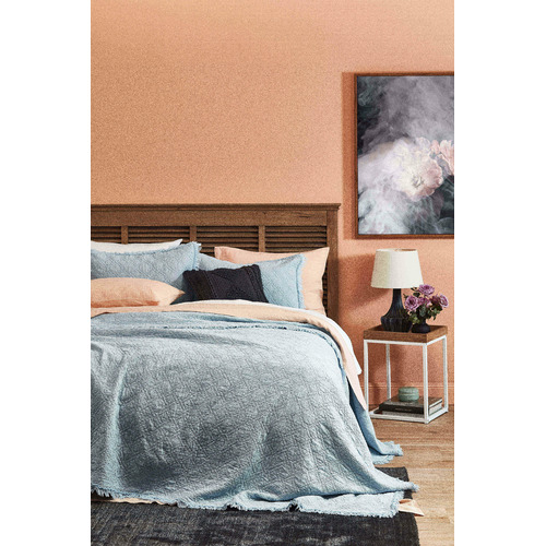 Temple & Webster Charcoal Lela Cotton Cushion