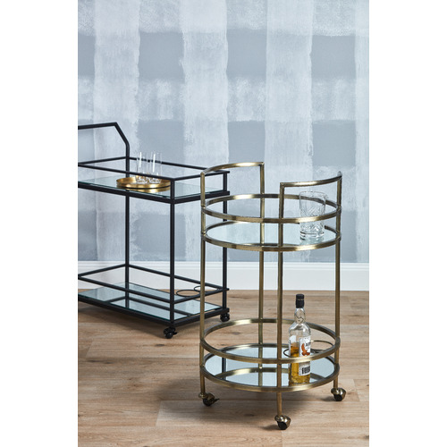 Temple & Webster Long Beach Bar Cart