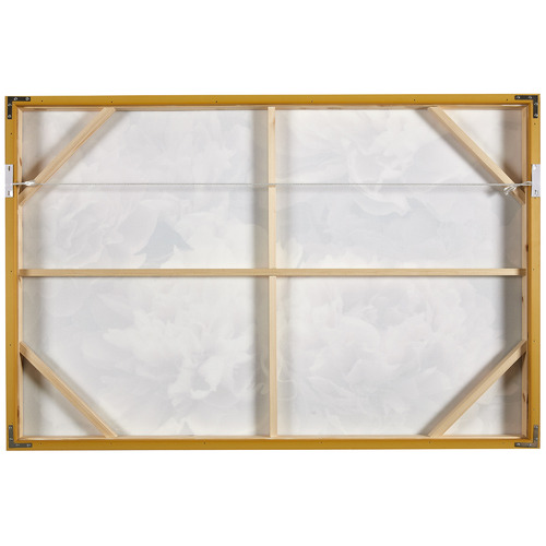 Temple & Webster Floral Blooms Framed Canvas Wall Art