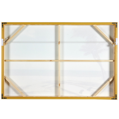 Temple & Webster Surfer's Rest Framed Canvas Wall Art