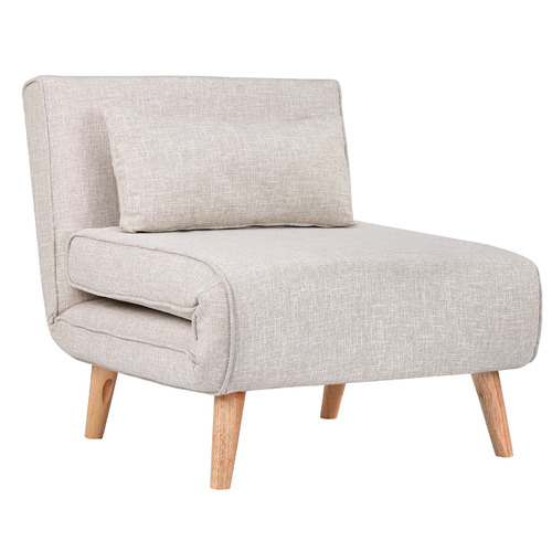 Temple & Webster Aero Single Sofa Bed