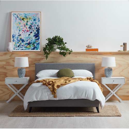 Temple & Webster Twin Lakes Bedside Table