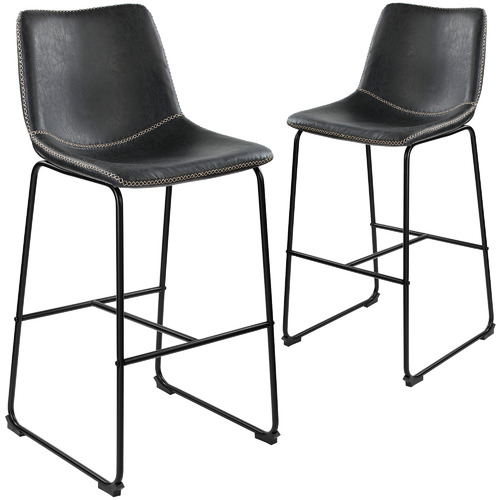 66cm-Phoenix-Vintage-Style-Faux-Leather-Barstools-MJPPBSVC