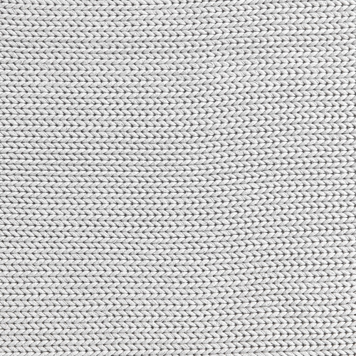 Temple & Webster Grey Pom Pom Knitted Cotton Throw