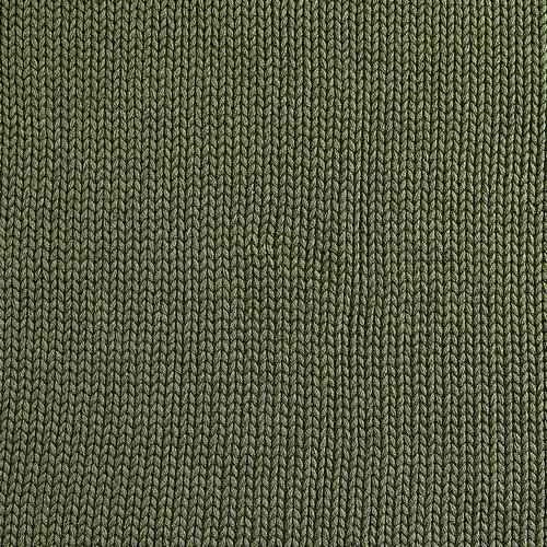 Temple & Webster Forest Green Pom Pom Knitted Cotton Throw