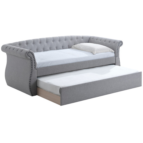 Temple Webster Windsor Chesterfield Single Sofa Daybed With