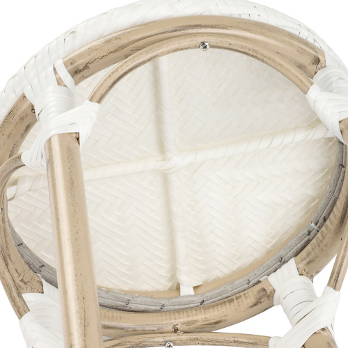 Temple & Webster Paris PE Rattan Cafe Barstool