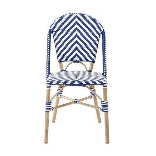 Paris PE Rattan Cafe Dining Chairs Temple & ster
