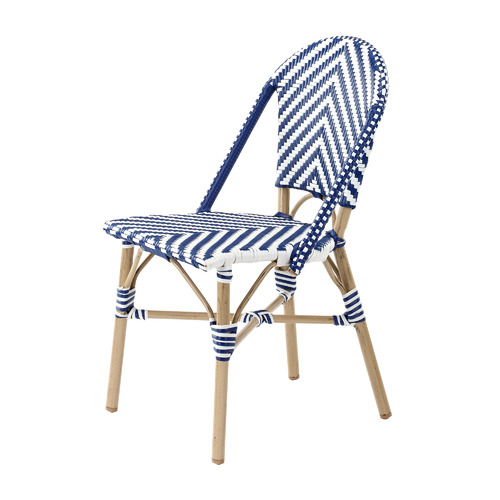 Paris PE Rattan Cafe Dining Chairs Temple & ster
