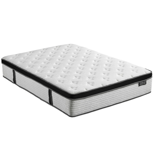 Temple Webster Chiro Plush Euro Top Foam Coil Mattress Reviews
