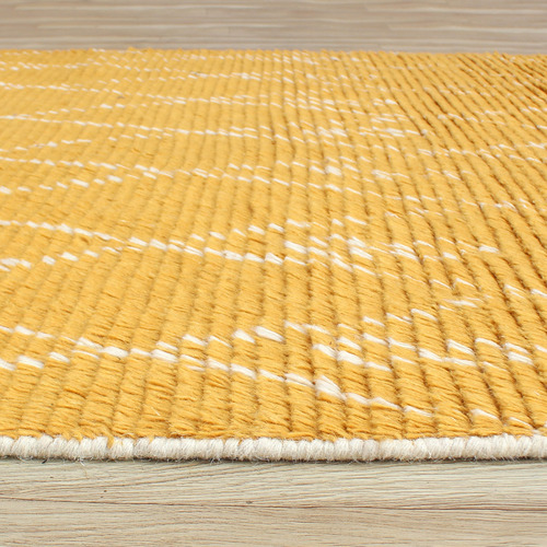 Temple & Webster Marigold Ostin Hand-Knotted Wool Rug