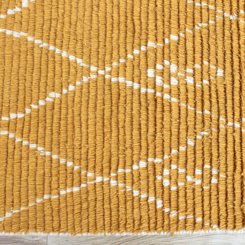 Temple & Webster Marigold Ostin Hand-Knotted Wool Rug