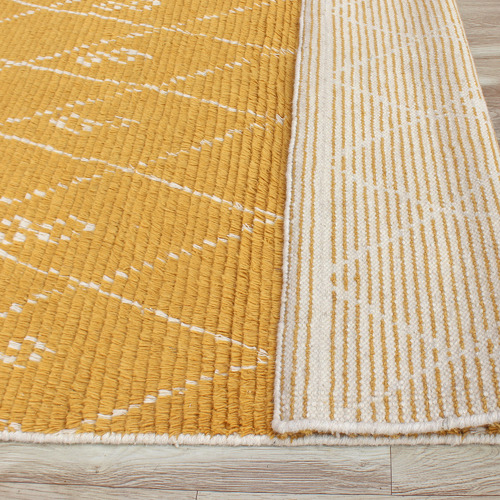 Temple & Webster Marigold Ostin Hand-Knotted Wool Rug