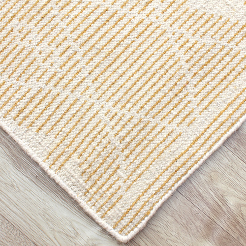 Temple & Webster Marigold Ostin Hand-Knotted Wool Rug