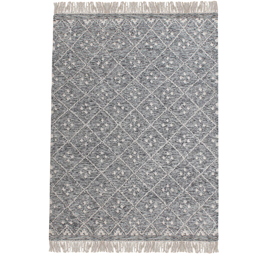 Temple & ster Grey Paige HandWoven WoolBlend Rug & Reviews