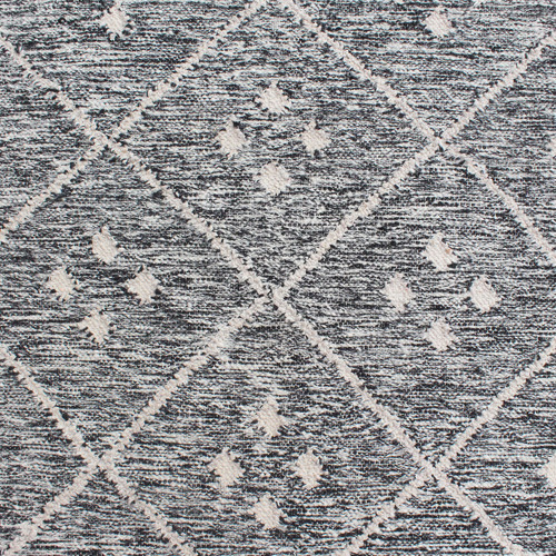 Temple & ster Grey Paige HandWoven WoolBlend Rug & Reviews