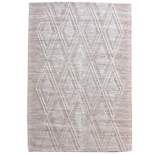 Temple & Webster Sol Hand-Woven Hemp & Wool Rug