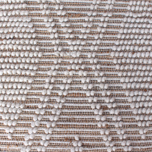 Temple & Webster Sol Hand-Woven Hemp & Wool Rug