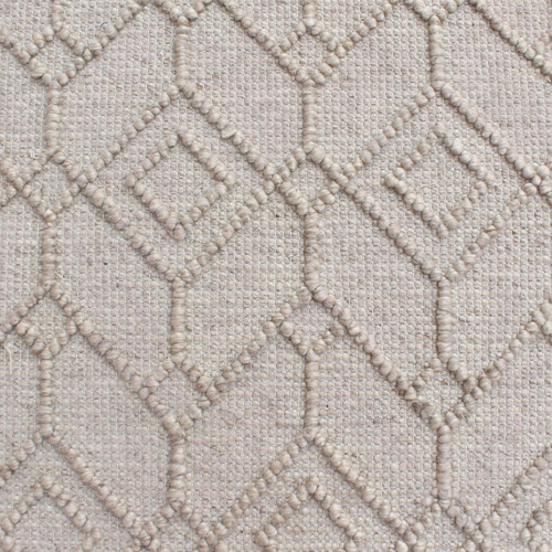 Temple & ster Beige Terra HandWoven Wool Blend Rug & Reviews