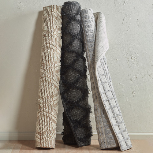 Temple & Webster Sol Hand-Woven Hemp & Wool Rug