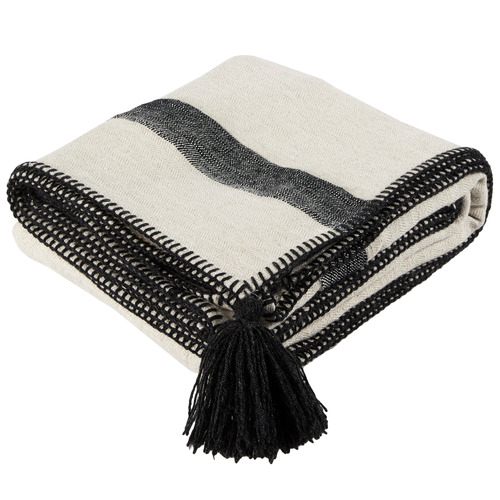 Temple & ster Arya CottonBlend HandWoven Throw & Reviews