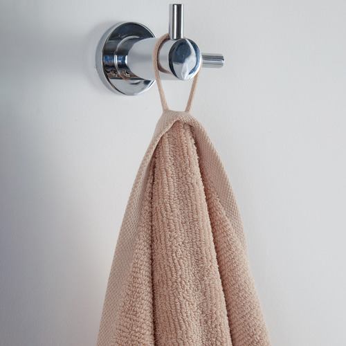 Blush Aspen 550GSM Turkish Cotton Bath Towels | Temple & Webster