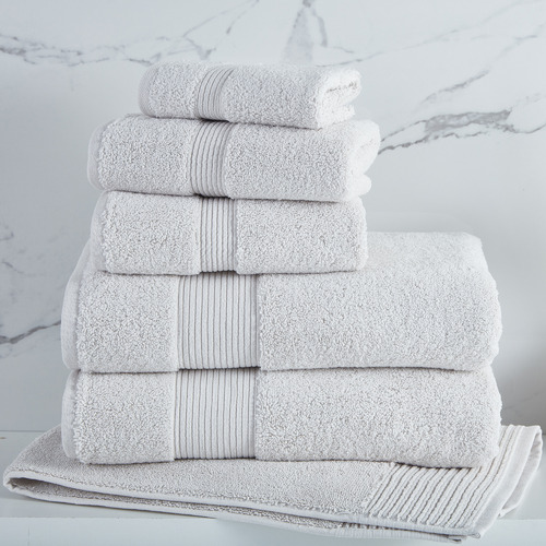 6 Piece Grand 800GSM Turkish Cotton Towel Set