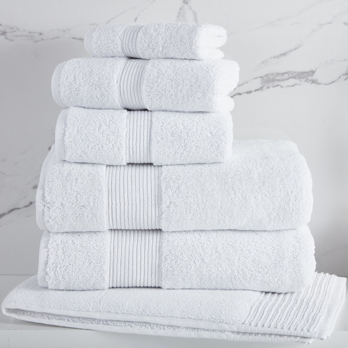 6 Piece Grand 800GSM Turkish Cotton Towel Set
