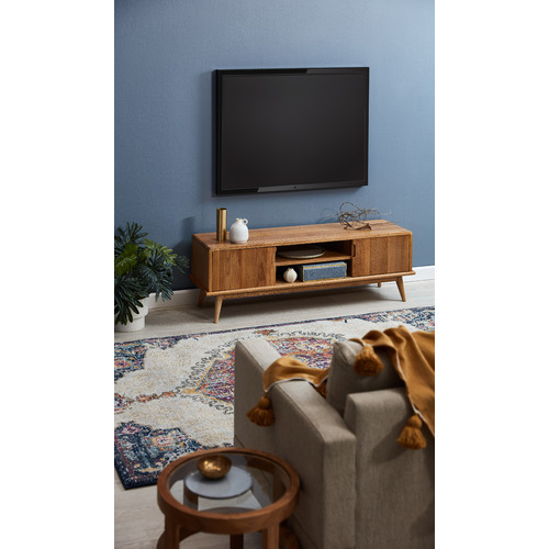 Temple & Webster Oscar Oak TV Unit
