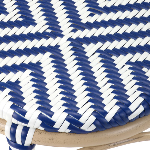 Temple & Webster Paris PE Rattan Cafe Barstool