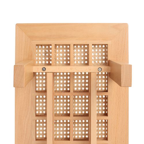 Temple & ster Odette Solid Timber & Rattan Bench Coffee Table & Reviews