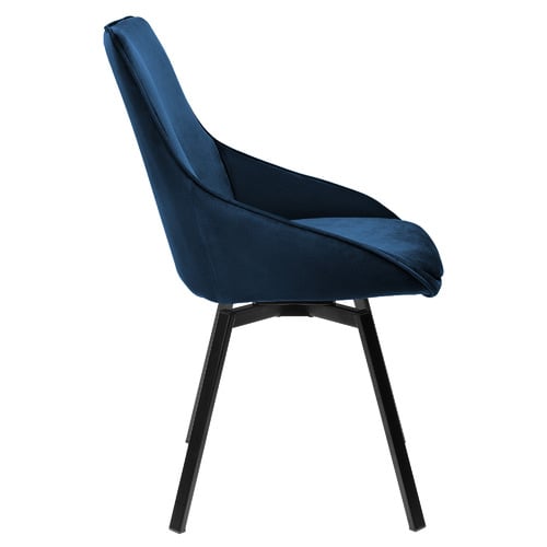 Nappa-Velvet-Swivel-Dining-Chairs