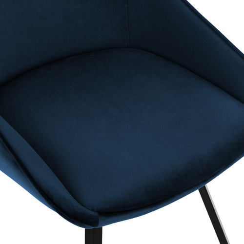 Nappa-Velvet-Swivel-Dining-Chairs